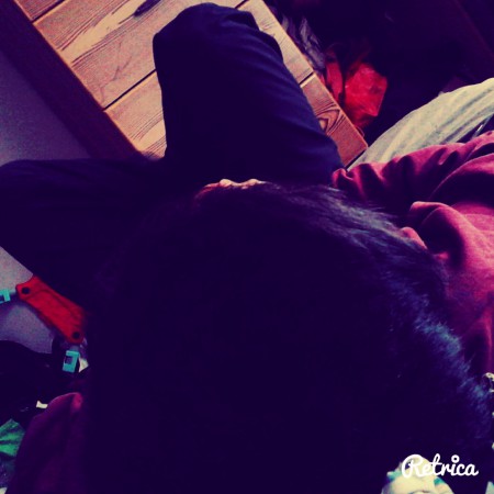 ESTA FOTO TE LA SAQUE DURMIENDO JIJI <3